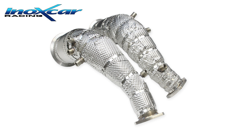 Tube de remplacement CATA/FAP inoxcar AFRS6.02
