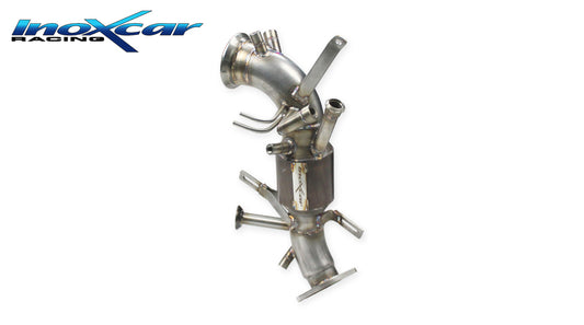 Tube de remplacement FAP + Cata Sport Inoxcar AFSTELVIO.03CAT