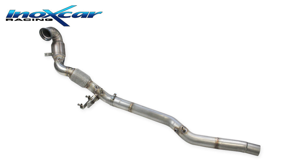Tube de remplacement FAP + Cata Sport Inoxcar AFTT.05CAT
