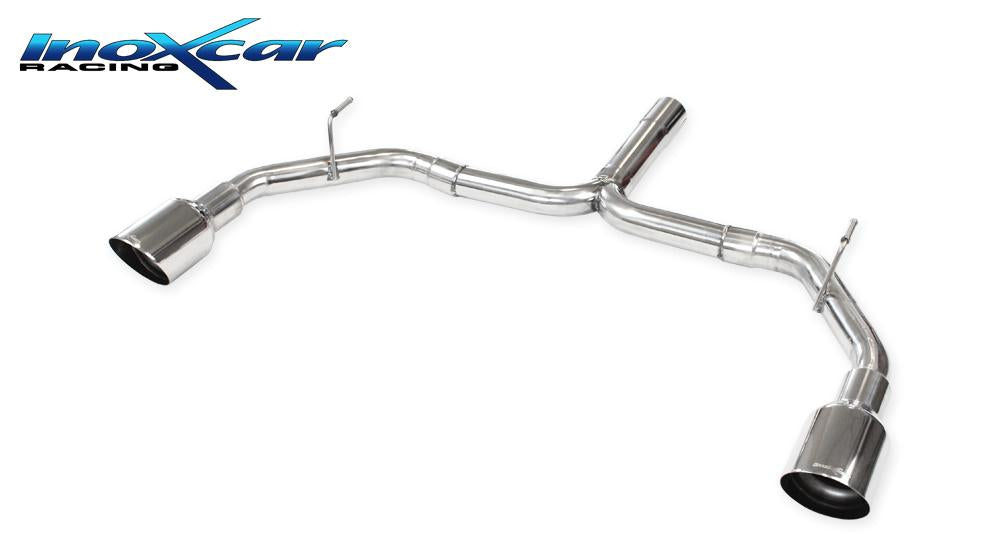 Tube arrière inoxcar ALGI.12.10RA