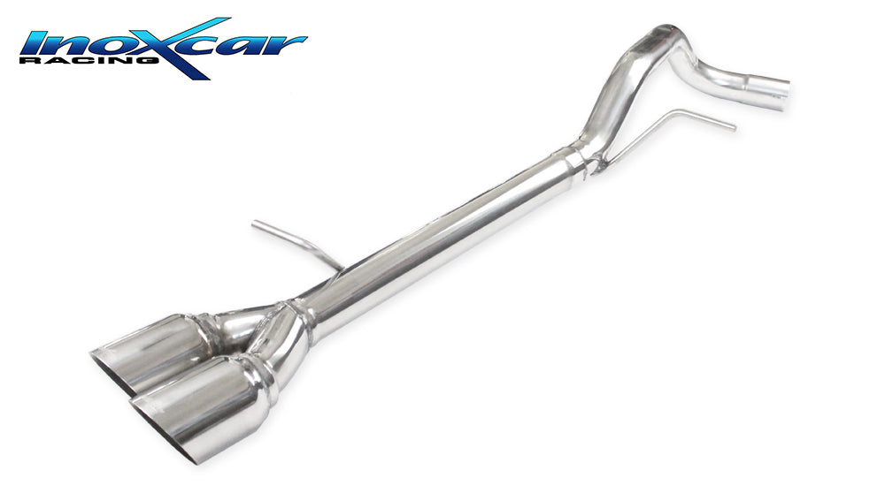 Tube arrière inoxcar AUA1.13.RA