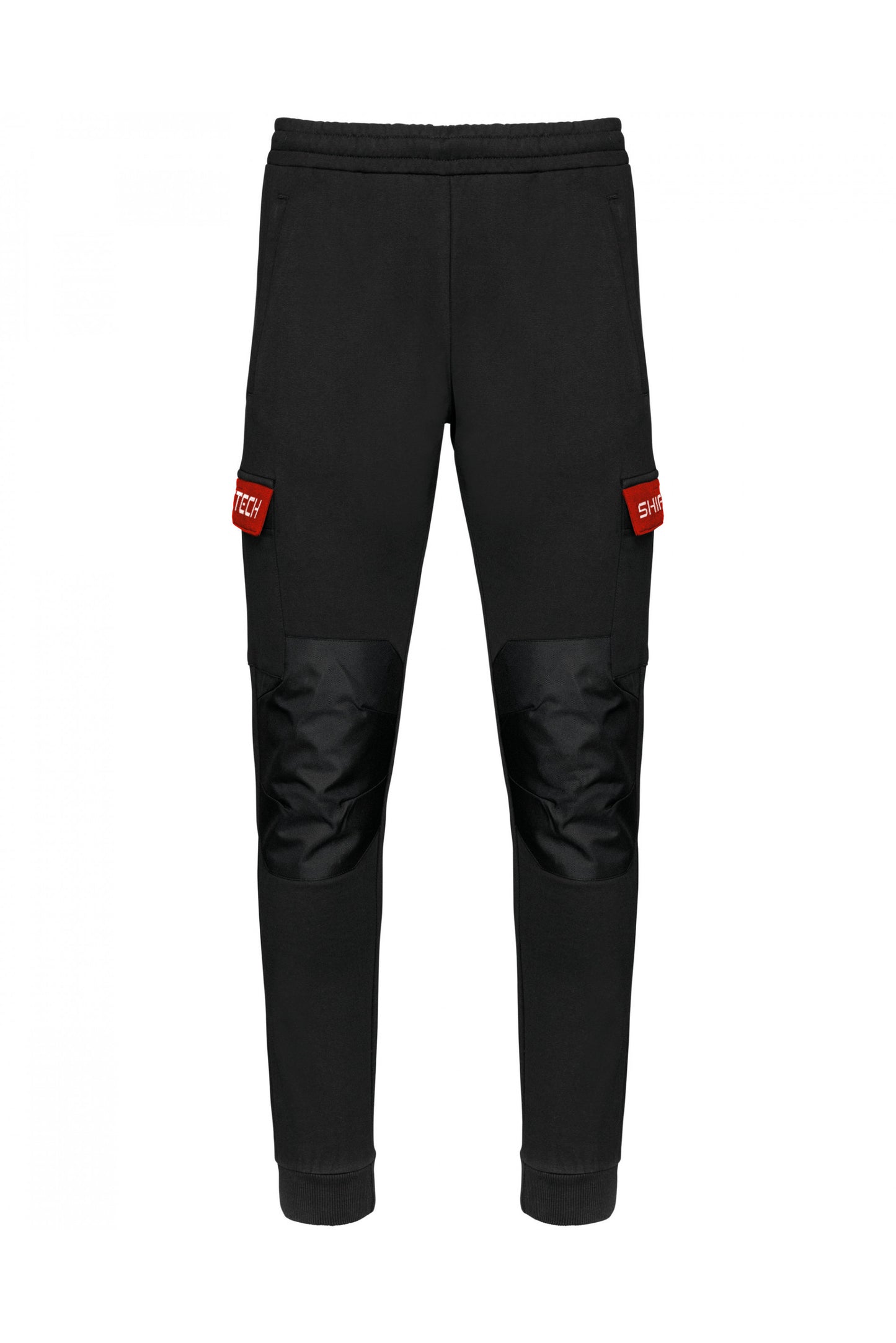 PANTALON NOIR CARGO SHIFTECH ATELIER - UNISEXE