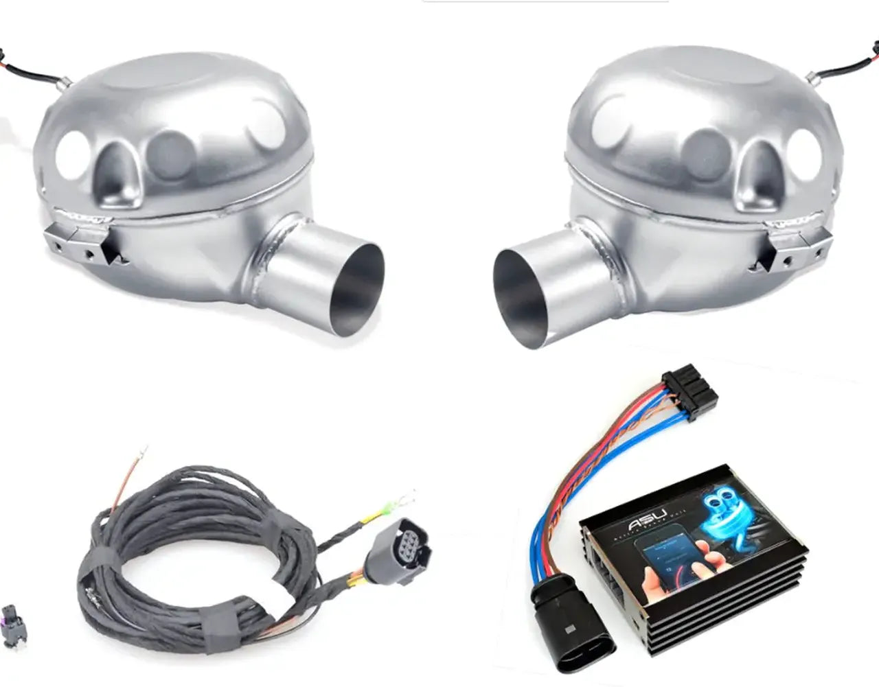 Active Sound Système Cete Automotive (2 Hauts-Parleur)