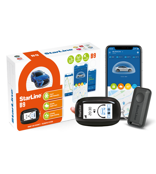 StarLine Alarme B9 4G PRO + Relais R6