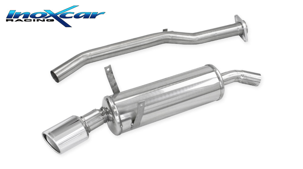 Silencieux arrière inoxcar BME36.09.XR90