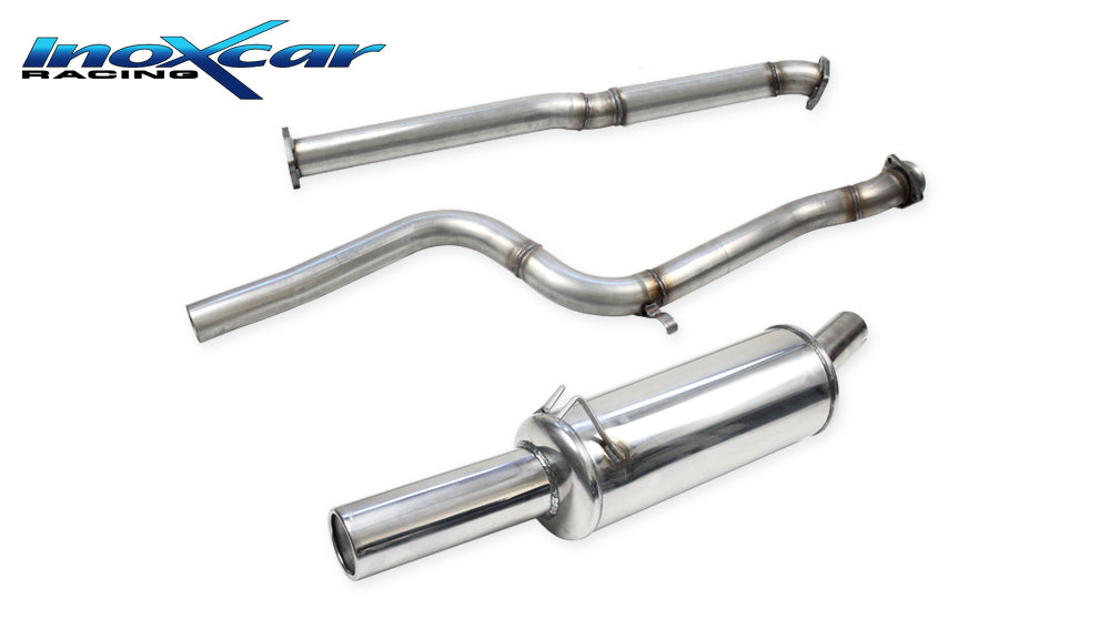 Ligne complète INOXCAR CATBACK.104
