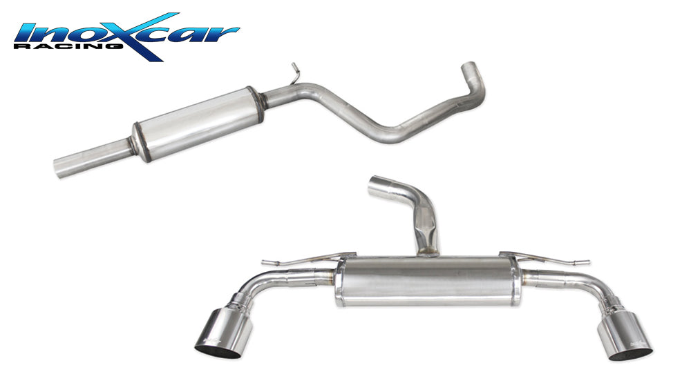 Catback INOXCAR CATBACK.206