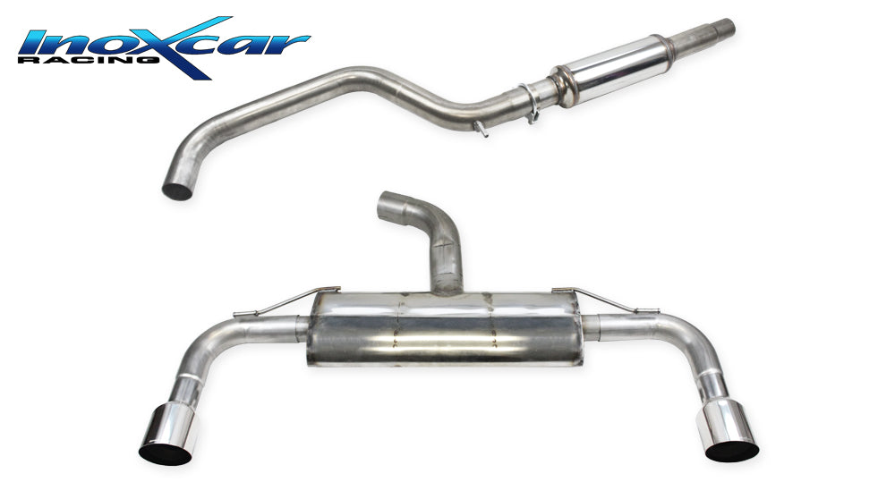 Catback INOXCAR CATBACK.208
