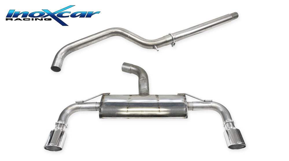 Catback Inoxcar CATBACK.211.XR11