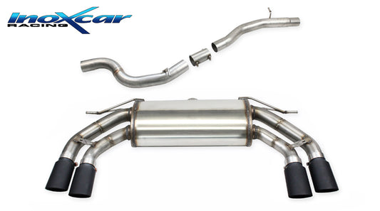 Catback Inoxcar CATBACK.ATECA.01.90X70BM