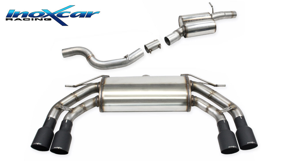 Catback Inoxcar CATBACK.ATECA.02.90CBLACK