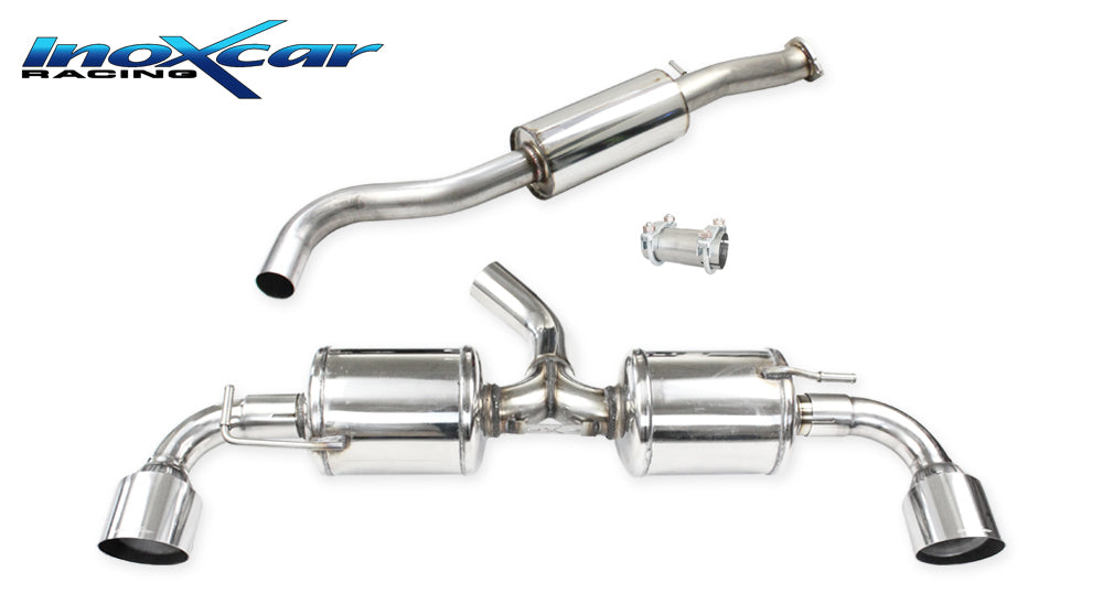 CatBack inoxcar CATBACK.TOYA.06.10RA