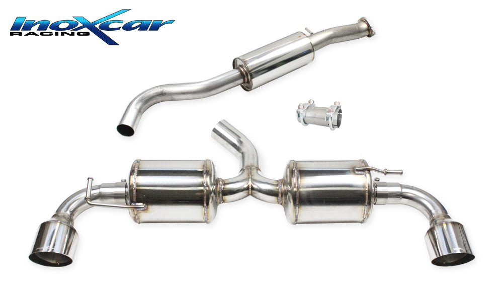 Catback Inoxcar CATBACK.TOYA.06.10RA.TIG