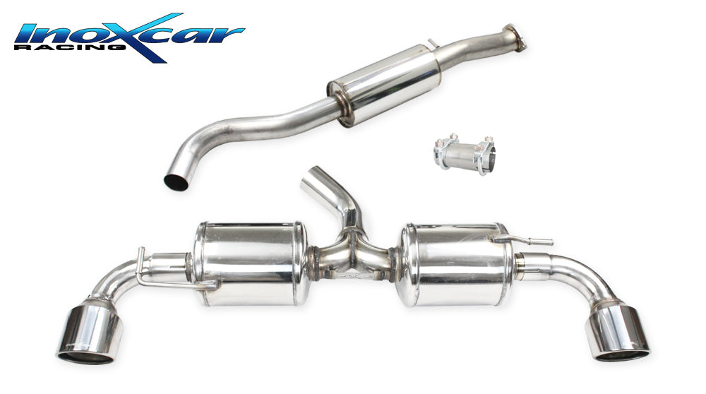 CatBack inoxcar CATBACK.TOYA.06.XR10