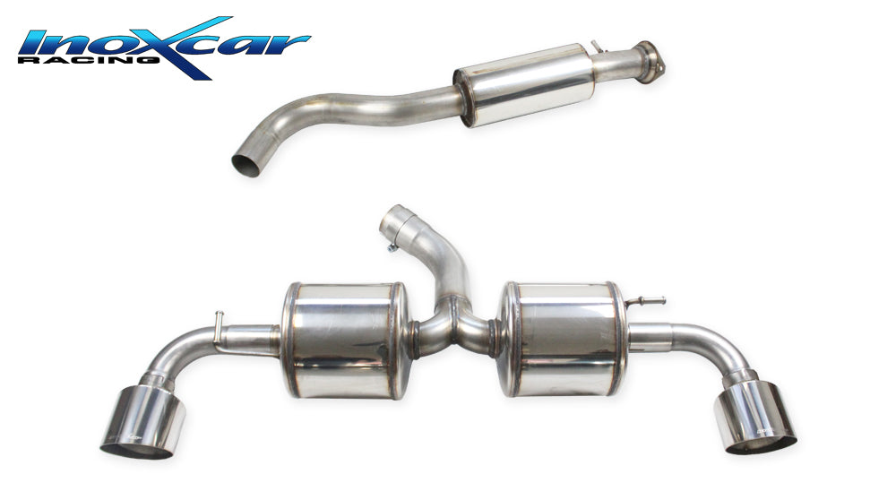 Catback Inoxcar CATBACK.TOYA.09.114R