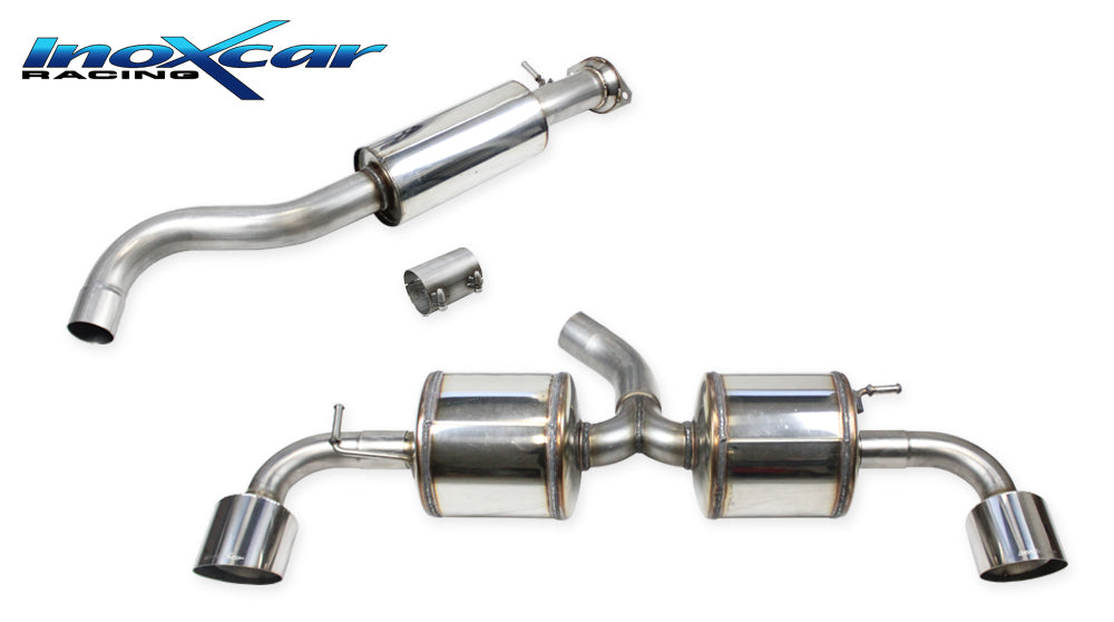 Catback Inoxcar CATBACK.TOYA.11.114R