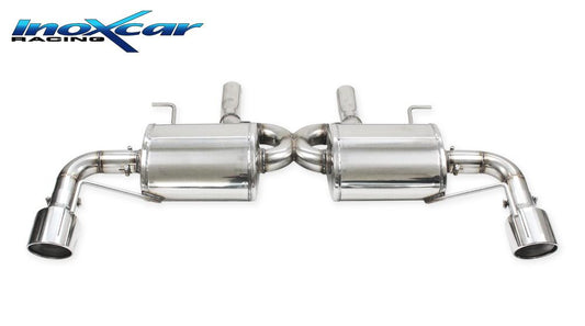 Silencieux arriere inoxcar CHCA.04.XR11