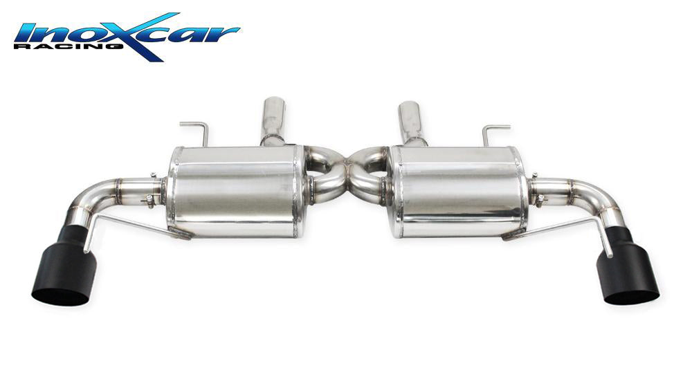 Silencieux arriere inoxcar CHCA.04.114CBLACK
