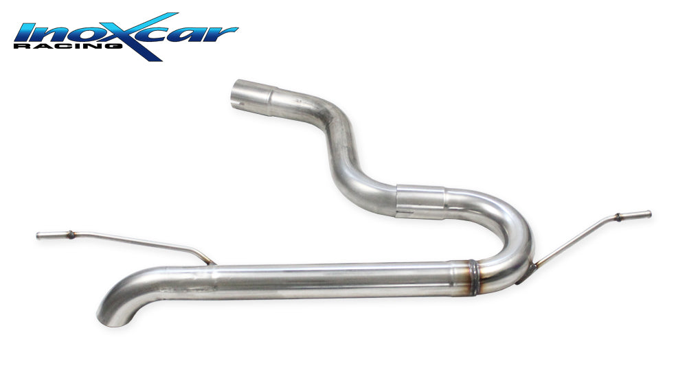 Tube arrière inoxcar CUFOR.04