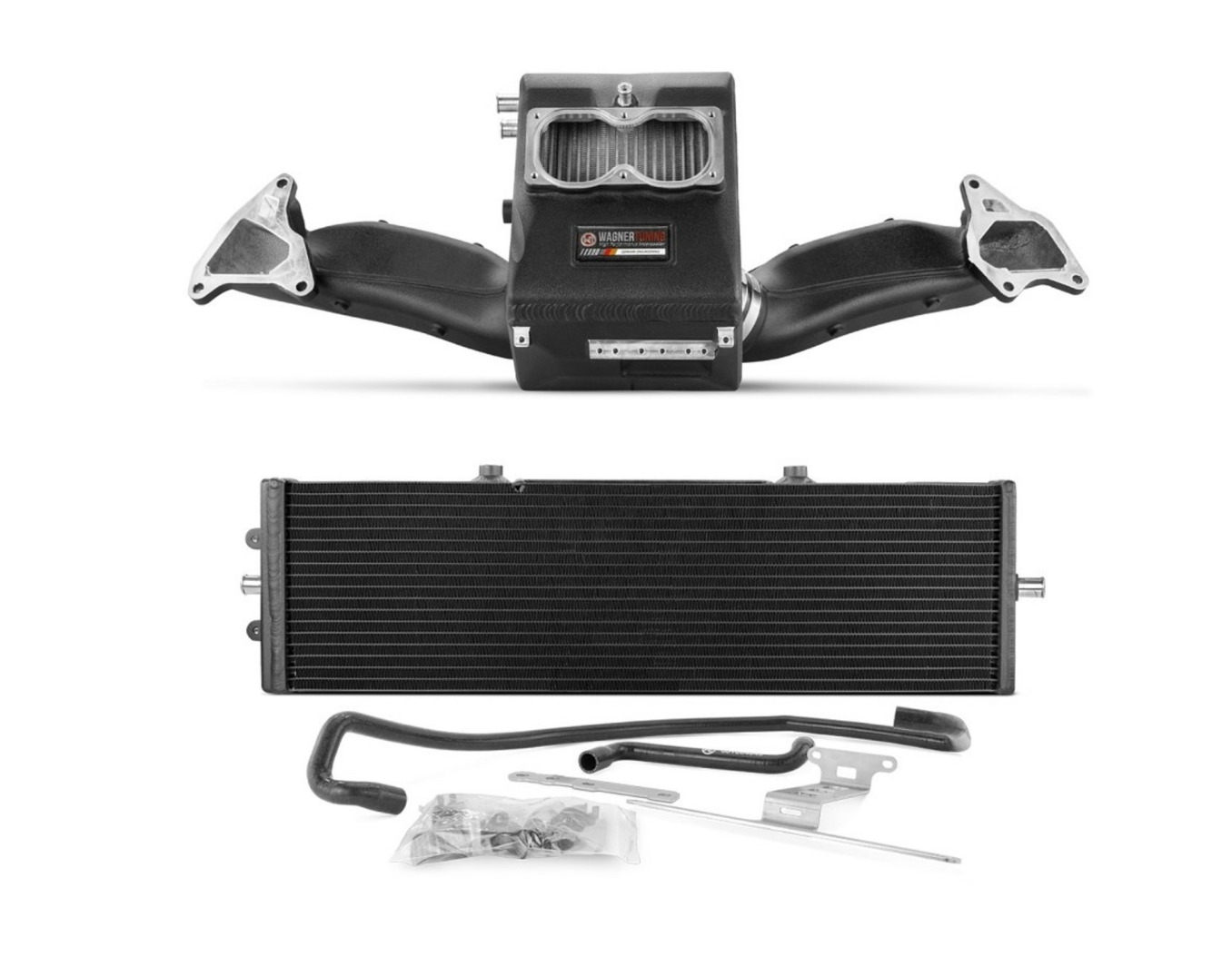 Pack compétition Wagner ( Échangeur / Refroidisseur d'eau ) pour Audi S6/S7 C7 4.0 BITurbo (EA824)