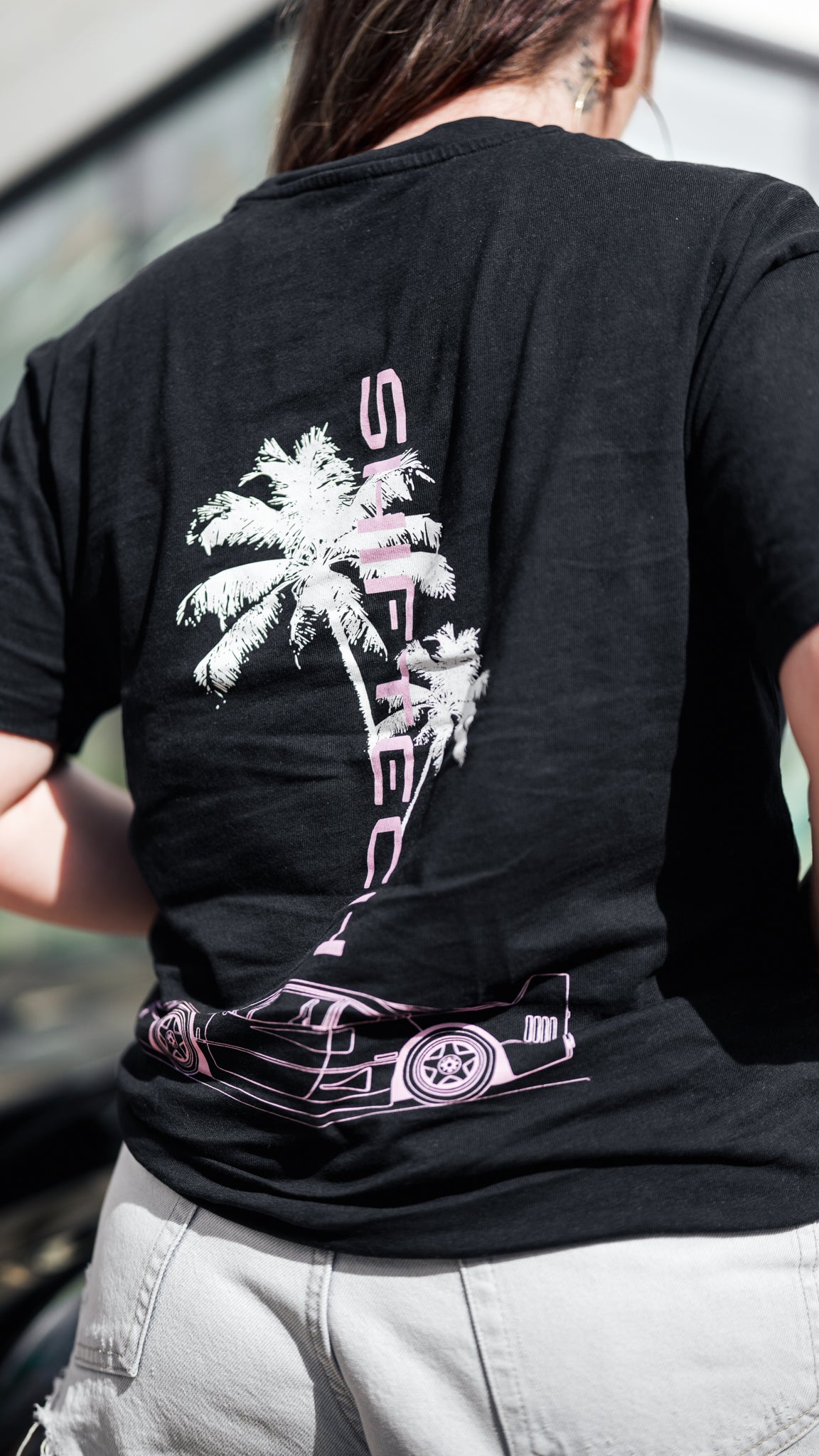 T-SHIRT NOIR 500 FERRARI SUMMER 2026