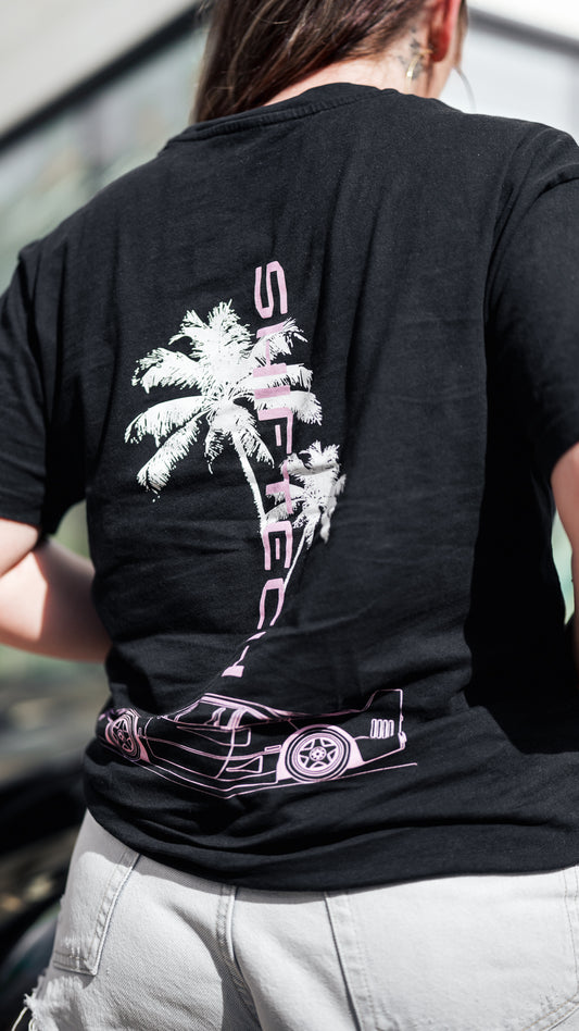T-SHIRT NOIR 500 FERRARI SUMMER 2026