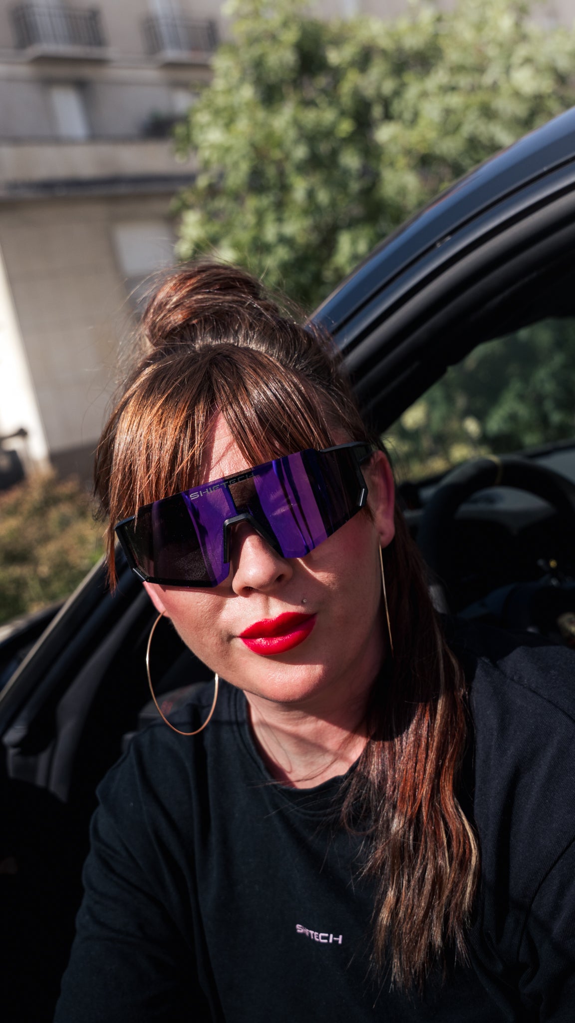 LUNETTE BLIZ VIOLET SHIFTECH - UNISEXE