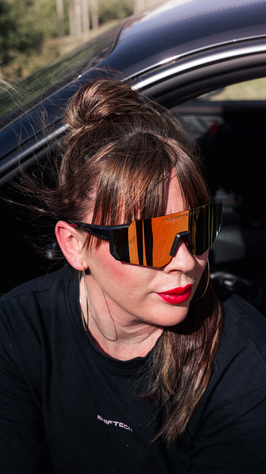 LUNETTE BLIZ ORANGE SHIFTECH - UNISEXE