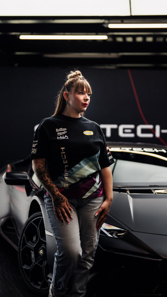 T-SHIRT NOIR TEAM DRIFT