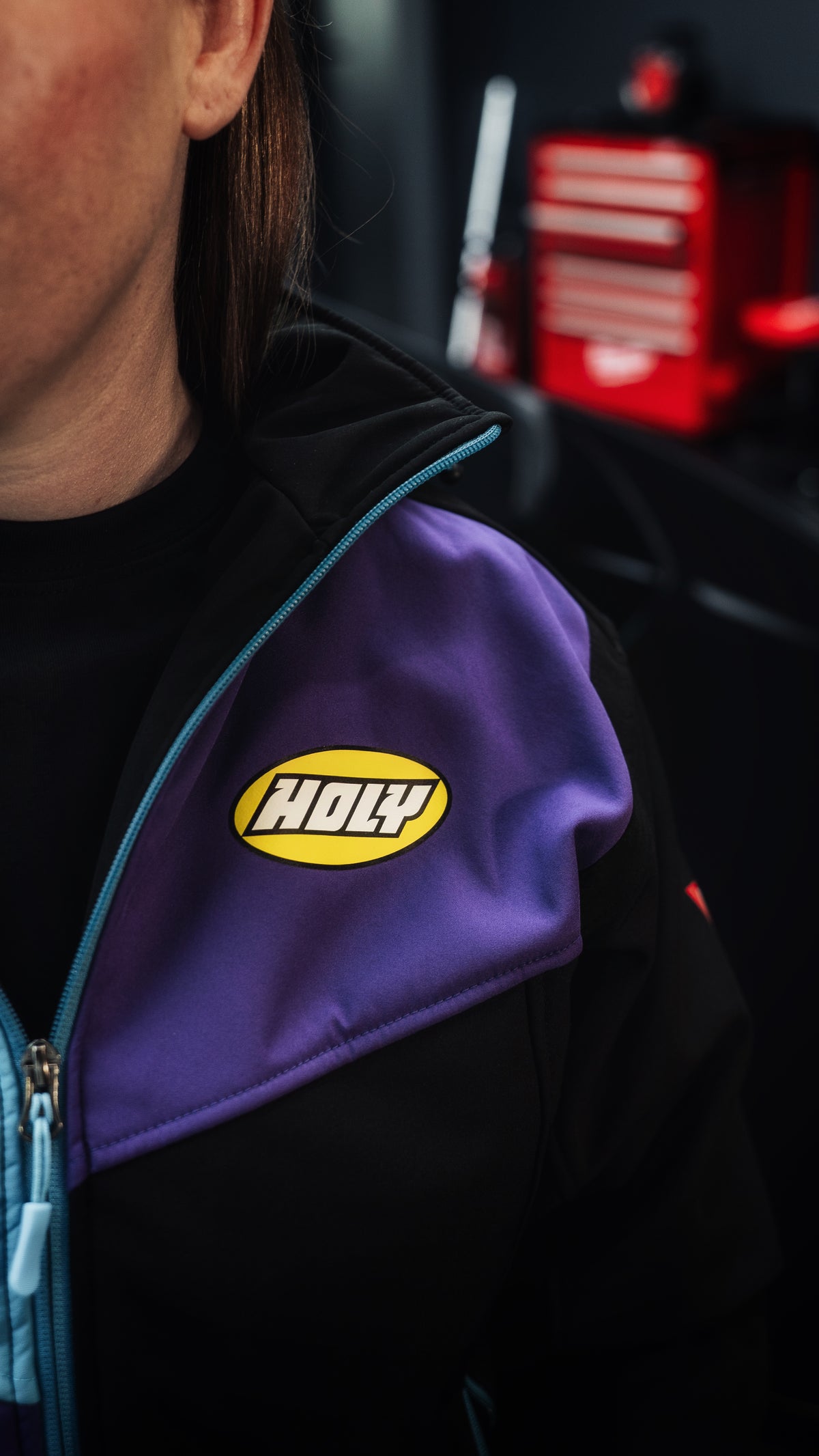 VESTE SOFTSHELL TEAM DRIFT