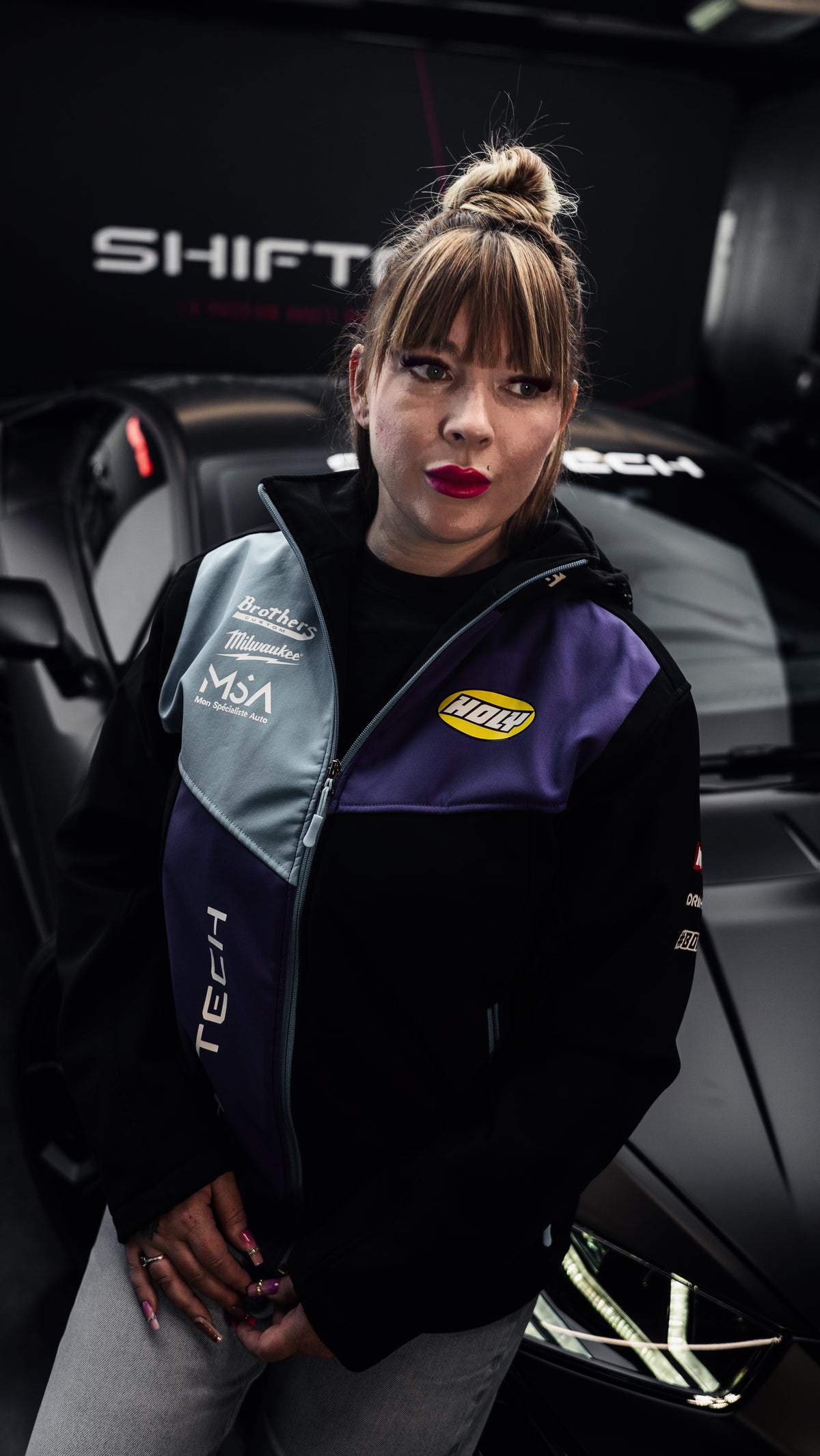 VESTE SOFTSHELL TEAM DRIFT