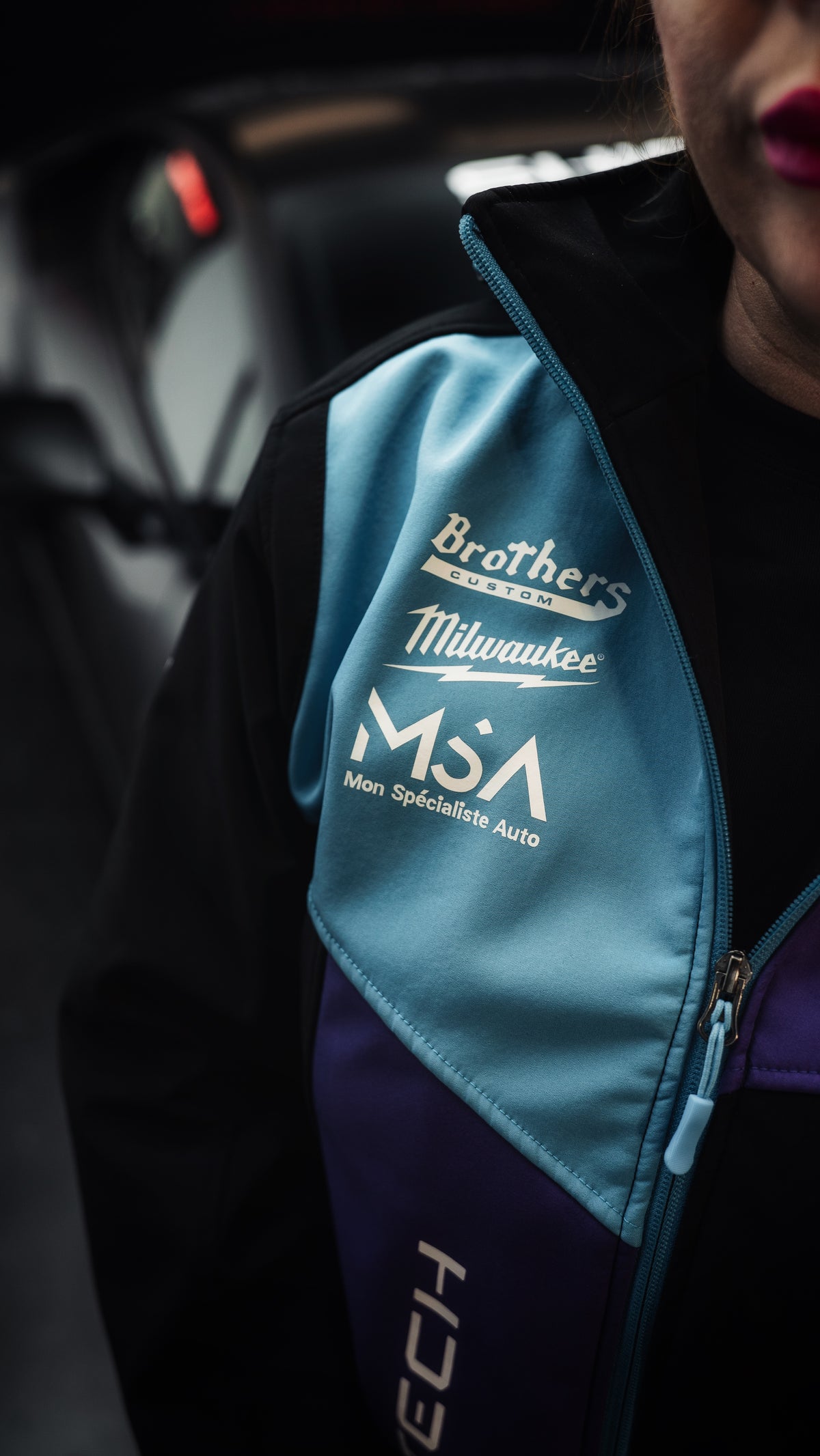 VESTE SOFTSHELL TEAM DRIFT
