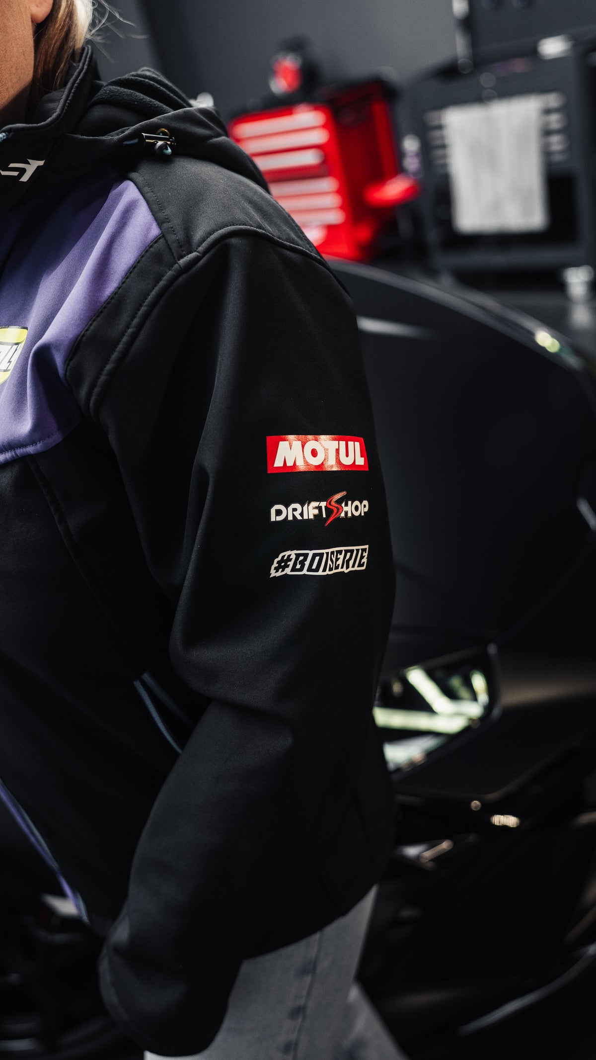VESTE SOFTSHELL TEAM DRIFT