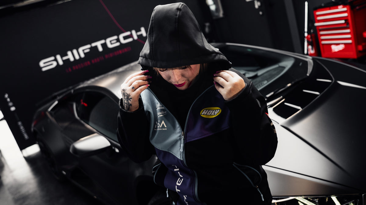 VESTE SOFTSHELL TEAM DRIFT