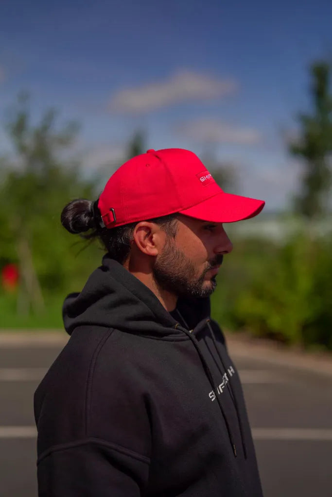 CASQUETTE ROUGE SHIFTECH - UNISEXE