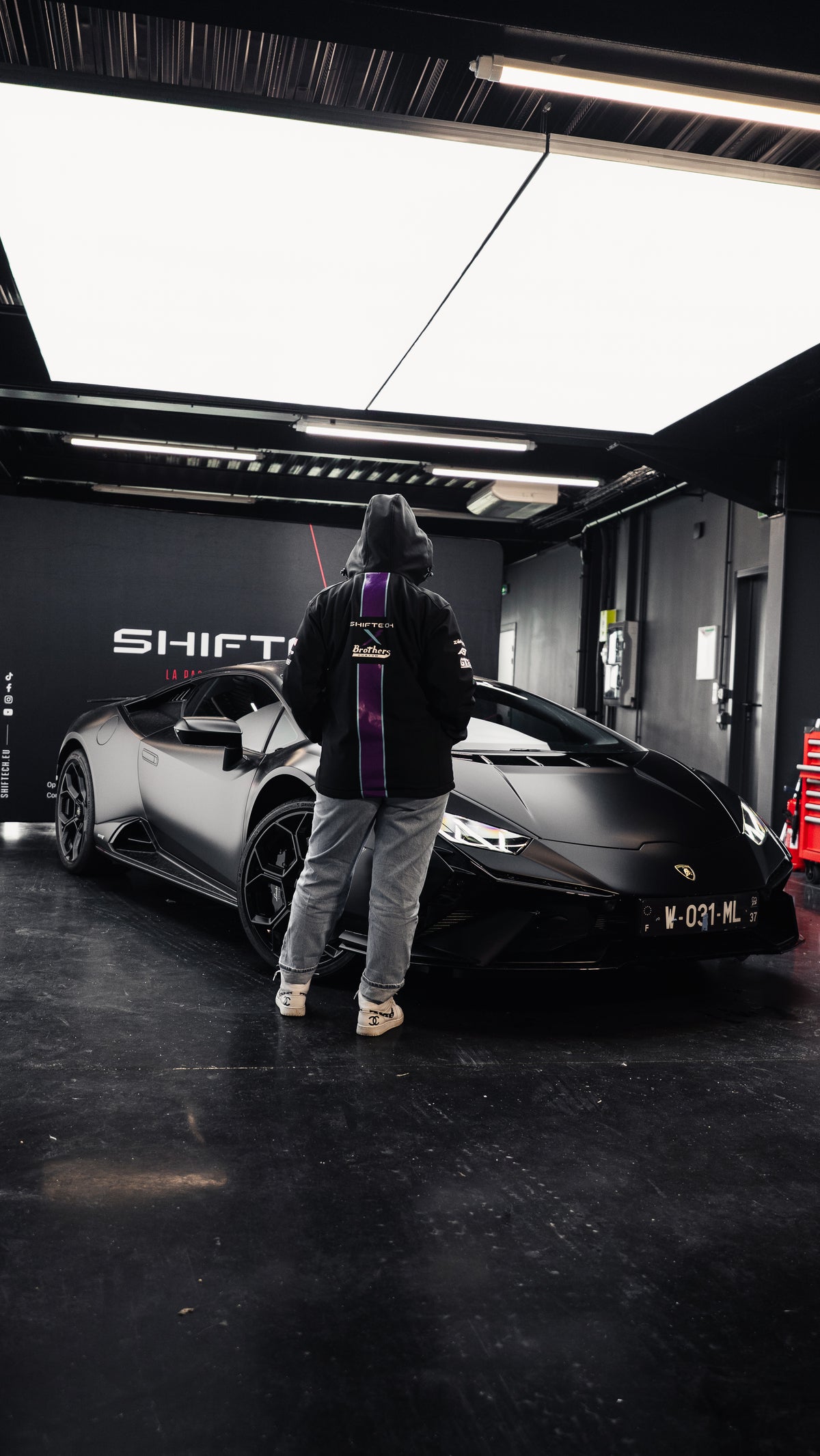 VESTE SOFTSHELL TEAM DRIFT