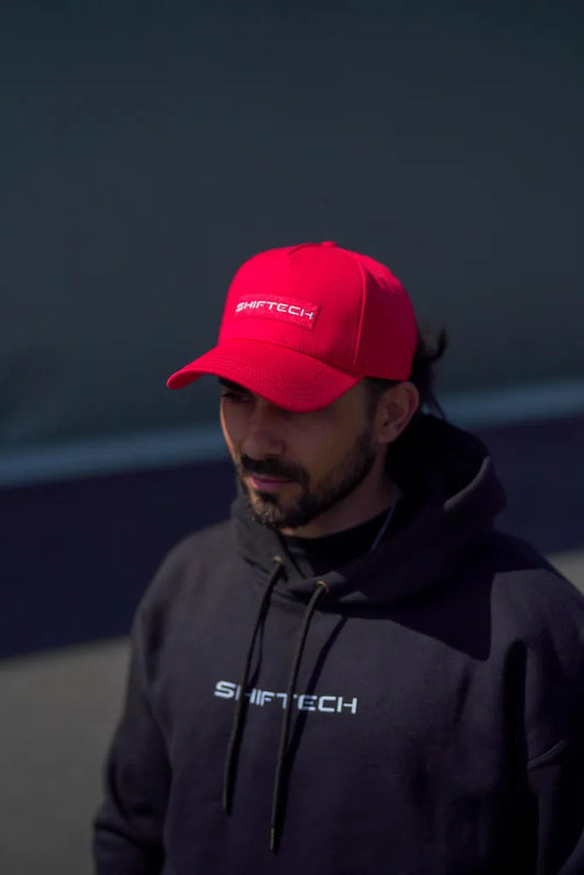 CASQUETTE ROUGE SHIFTECH - UNISEXE