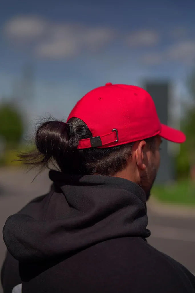 CASQUETTE ROUGE SHIFTECH - UNISEXE