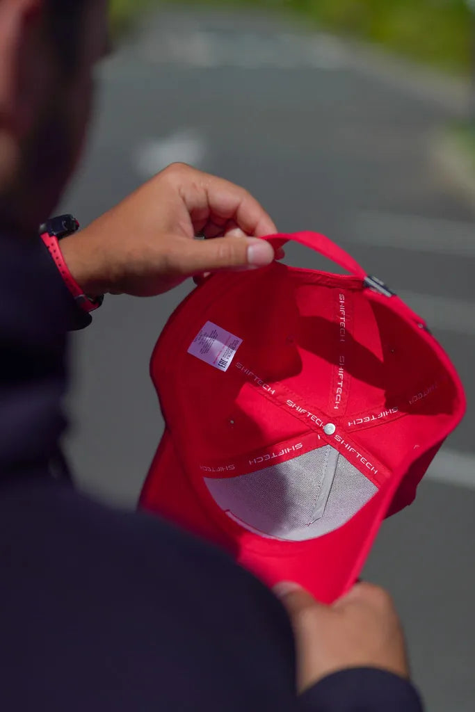 CASQUETTE ROUGE SHIFTECH - UNISEXE