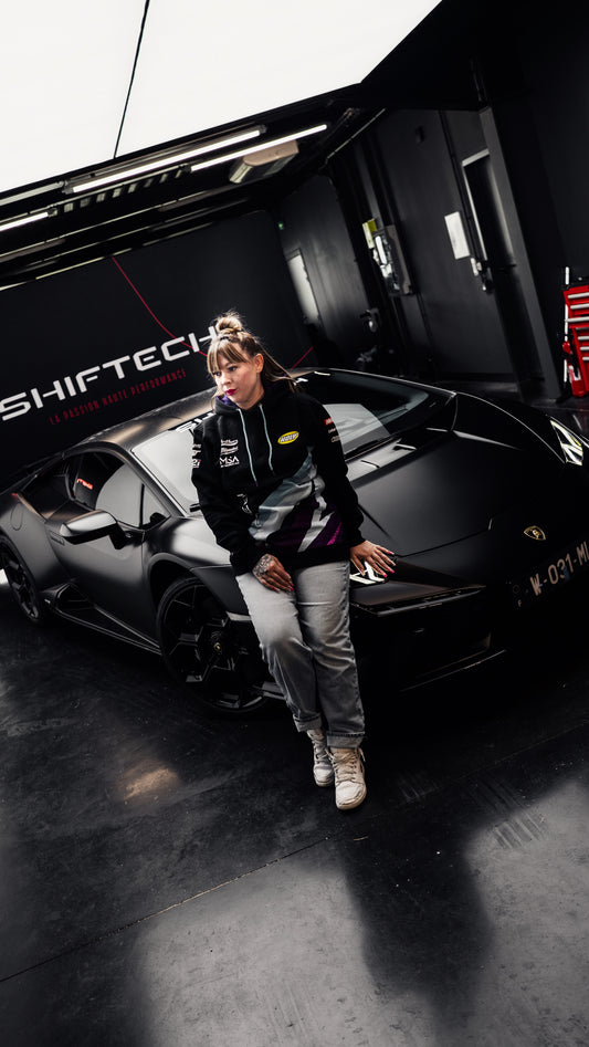 HOODIES NOIR TEAM DRIFT