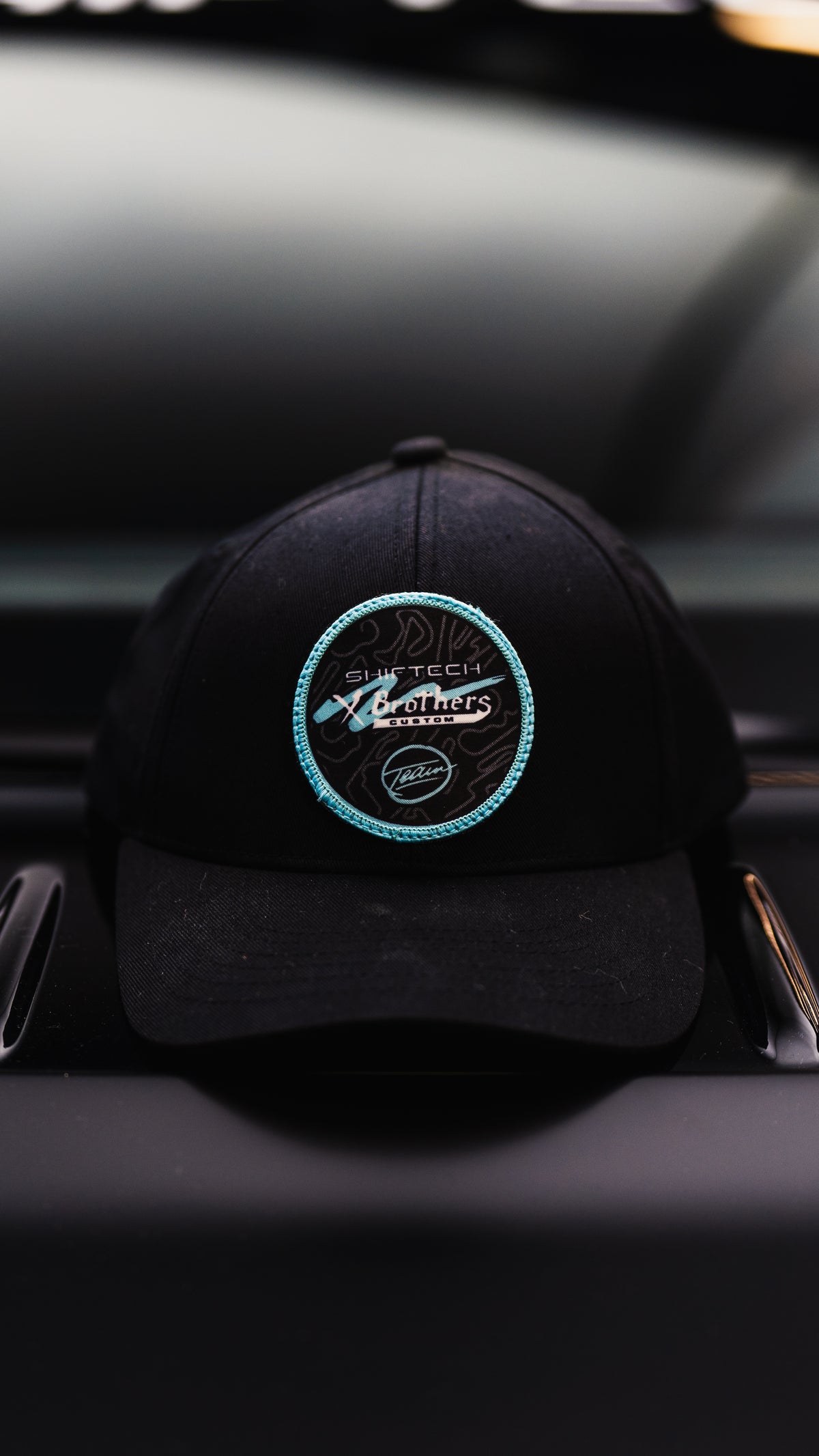 CASQUETTE NOIRE - UNISEXE - SANS ECUSSON
