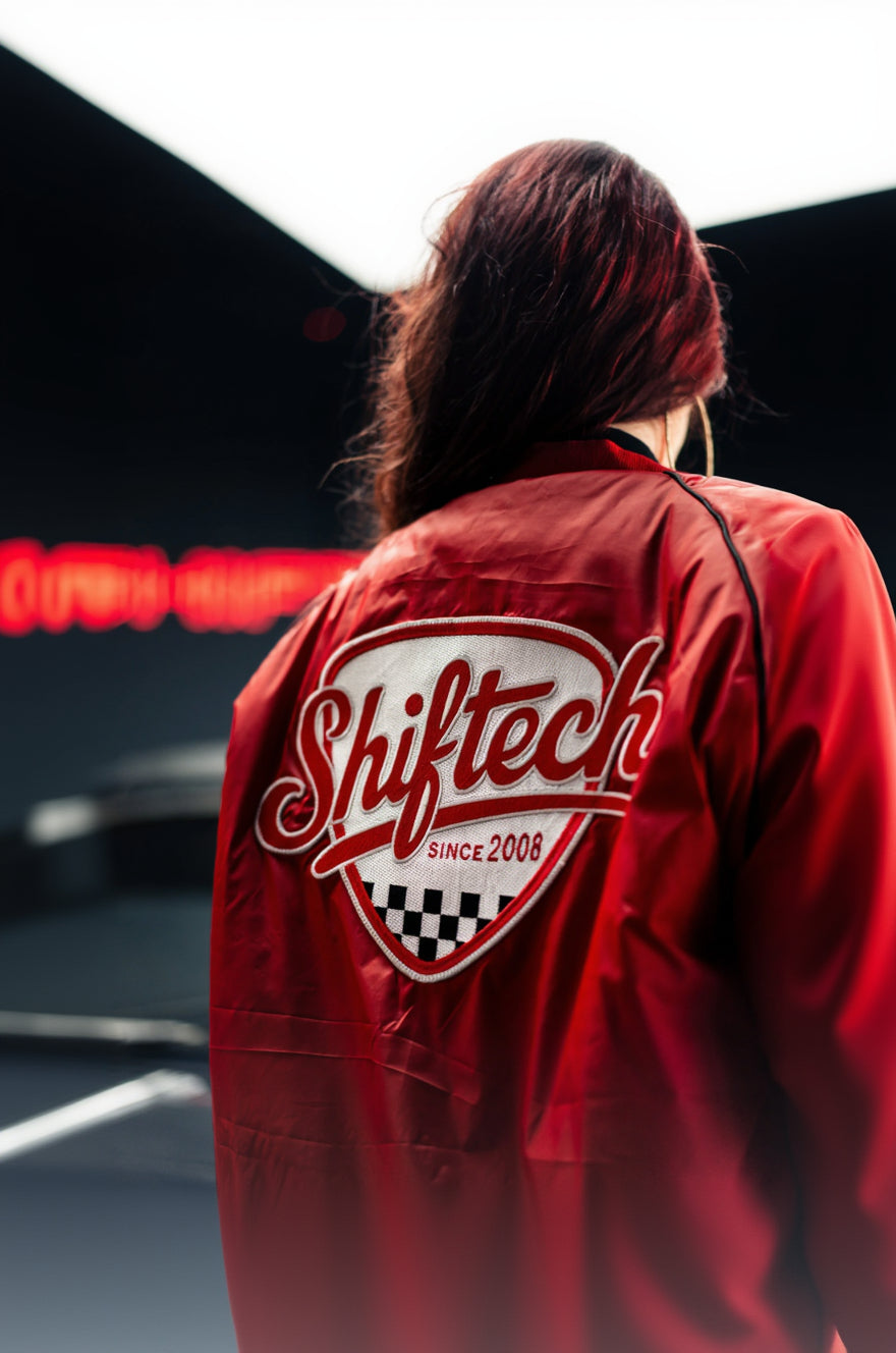 BOMBERS REVERSIBLE SHIFTECH RACING ROUGE ET NOIR