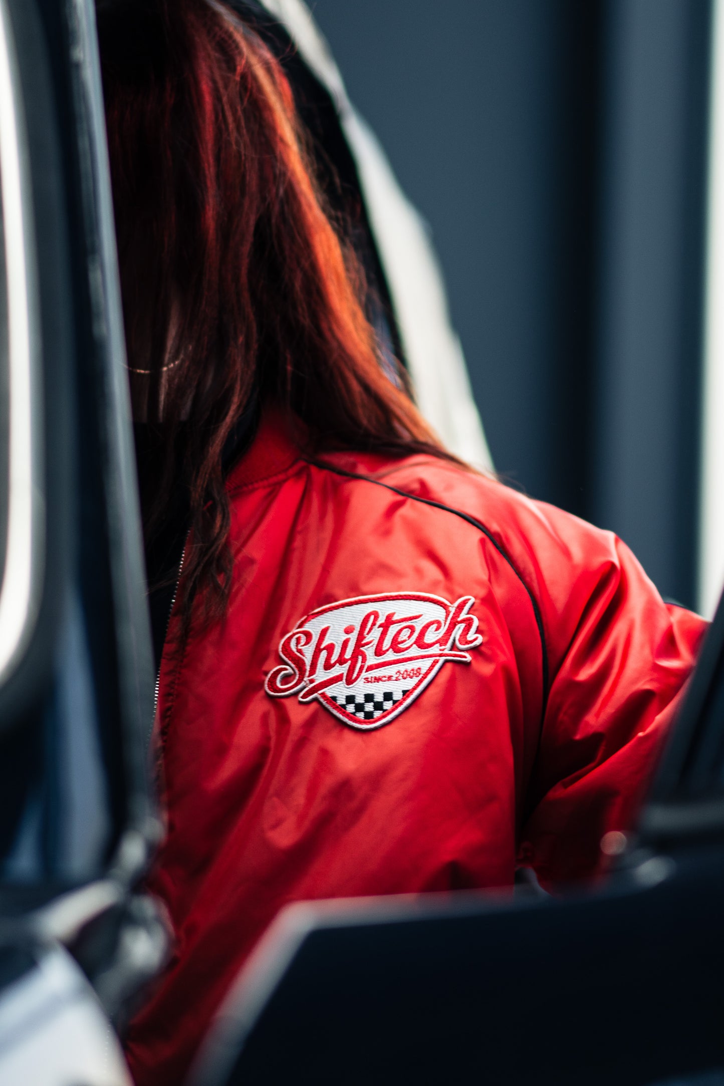 BOMBERS REVERSIBLE SHIFTECH RACING ROUGE ET NOIR
