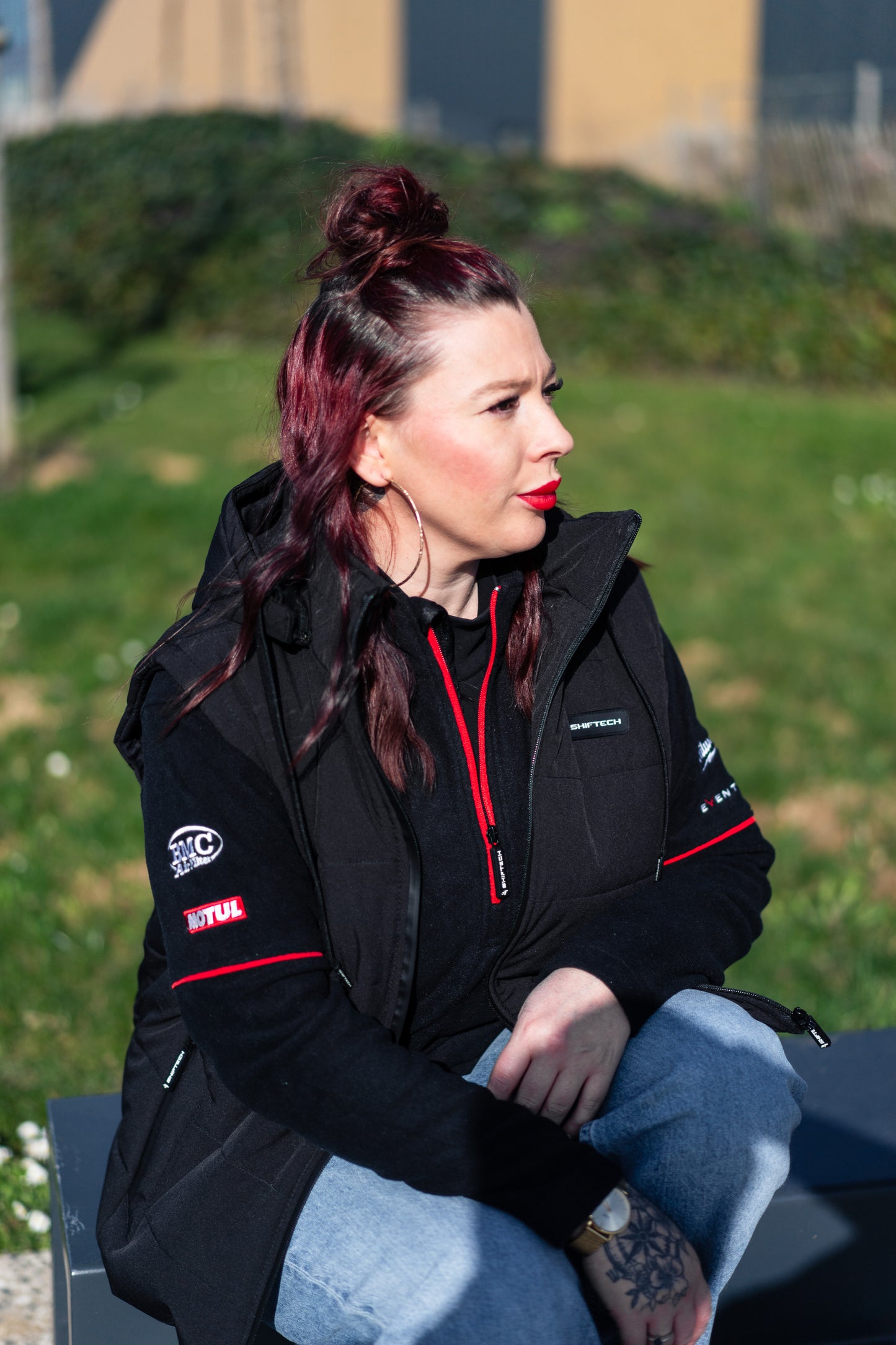DOUDOUNE SANS MANCHES MAT SHIFTECH