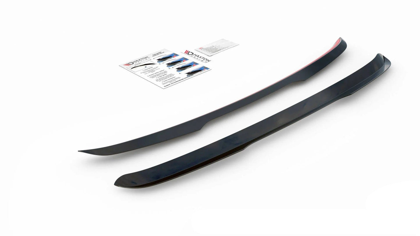 Spoiler Cap V.1  Volvo V70 Mk3 VO-V70-3-CAP1G