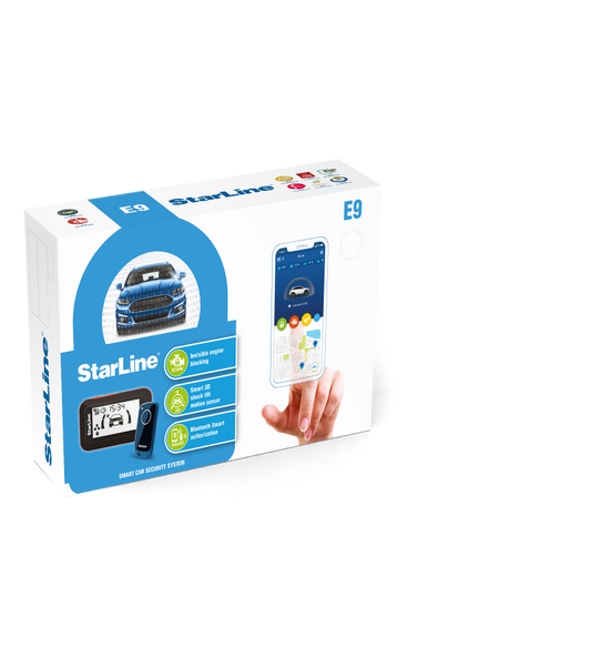 StarLine E9 ECO V2 + RELAIS R6