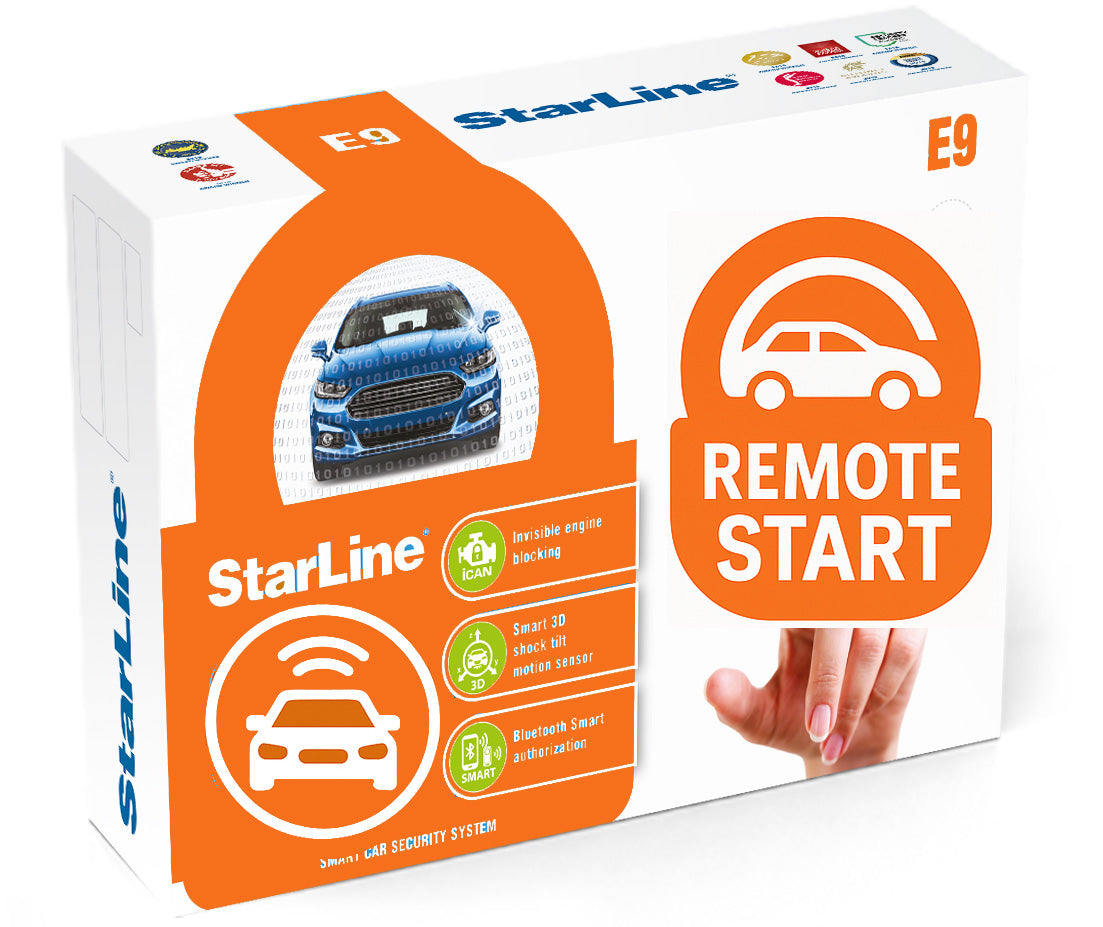 Kit de démarrage à Distance StarLine