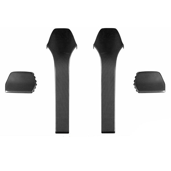 Couvre coque de siège en carbone Eventuri EVE-F8XM-CF-SBC