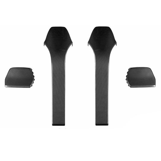 Couvre coque de siège en carbone Eventuri EVE-F8XM-CF-SBC