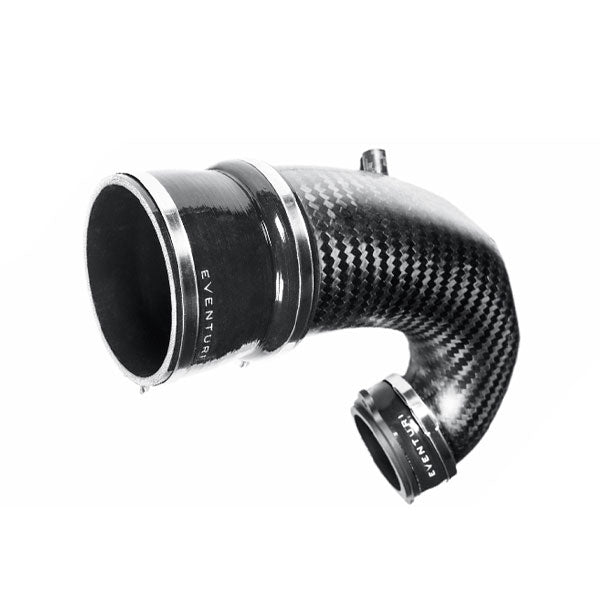 Entrée turbo en carbone Eventuri EVE-TRB8V8S-RHD-NIL